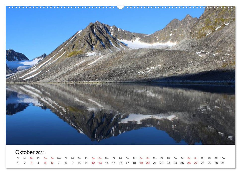 Svalbard 2024 (CALVENDO Premium Wandkalender 2024)