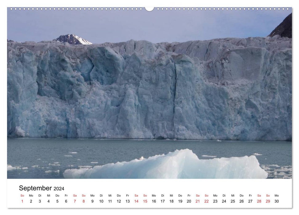 Svalbard 2024 (CALVENDO Premium Wall Calendar 2024) 