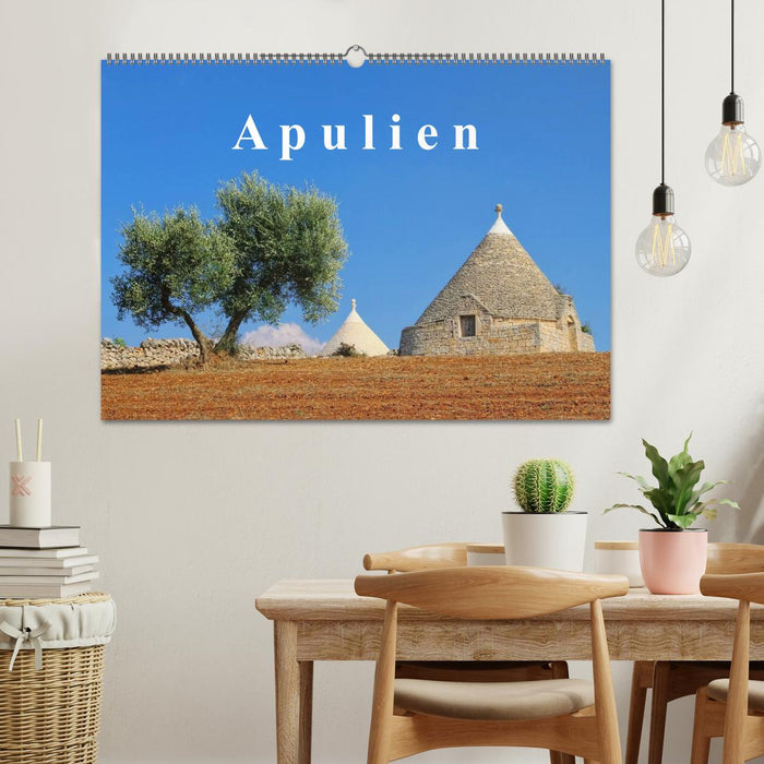 Apulia (CALVENDO wall calendar 2024) 