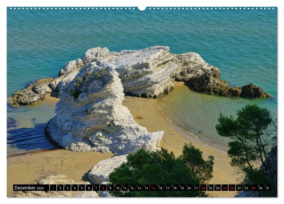 Apulia (CALVENDO wall calendar 2024) 