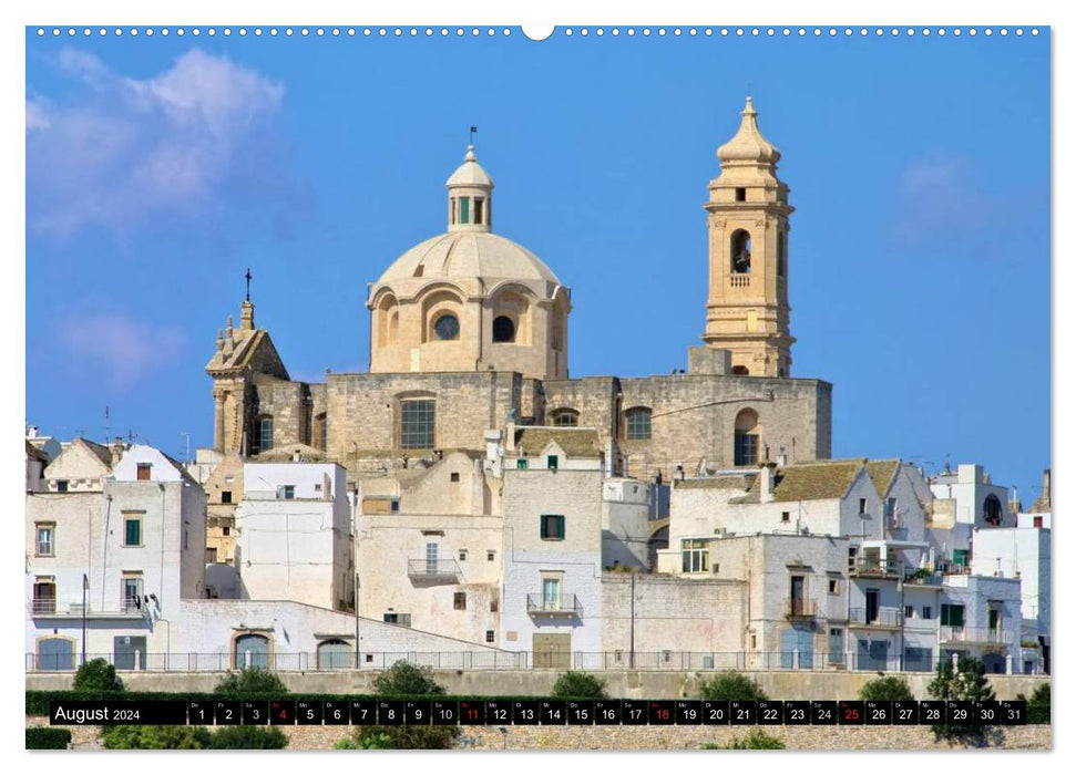 Apulia (CALVENDO wall calendar 2024) 