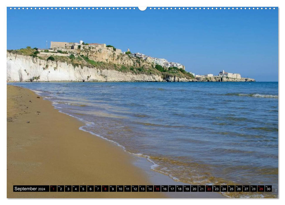 Apulia (CALVENDO wall calendar 2024) 