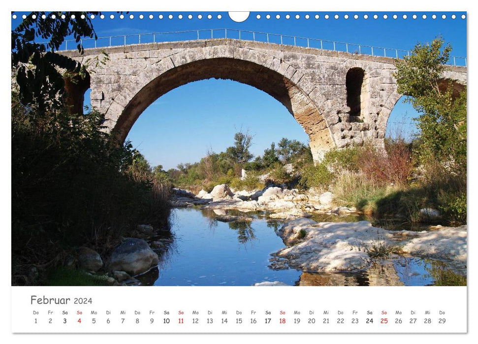 France - Ça vaut toujours le détour (Calendrier mural CALVENDO 2024) 