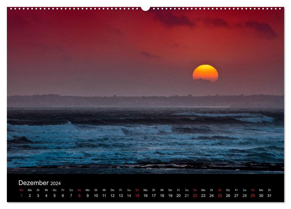 Brittany - A journey to the end of the world / CH version (CALVENDO wall calendar 2024) 