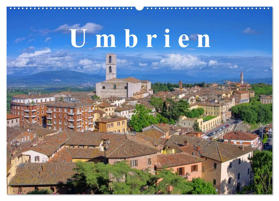 Umbria (CALVENDO wall calendar 2024) 