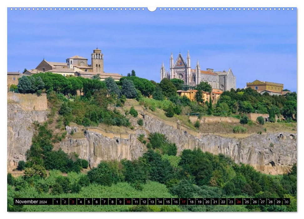 Umbria (CALVENDO wall calendar 2024) 