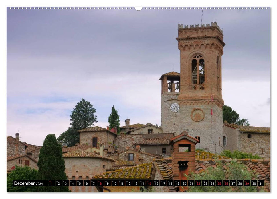 Umbria (CALVENDO wall calendar 2024) 