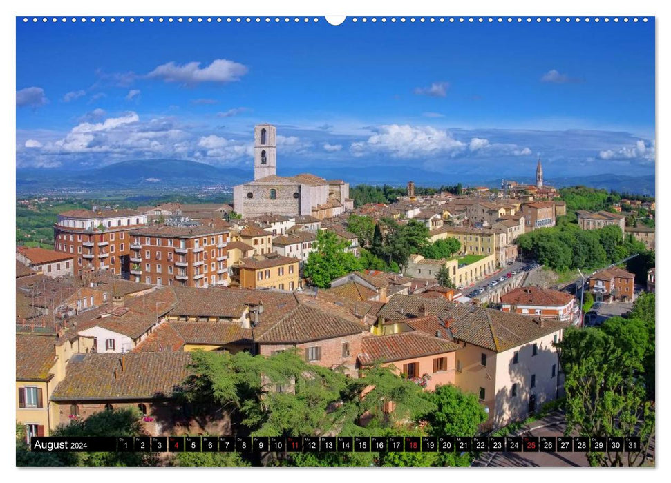 Umbria (CALVENDO wall calendar 2024) 