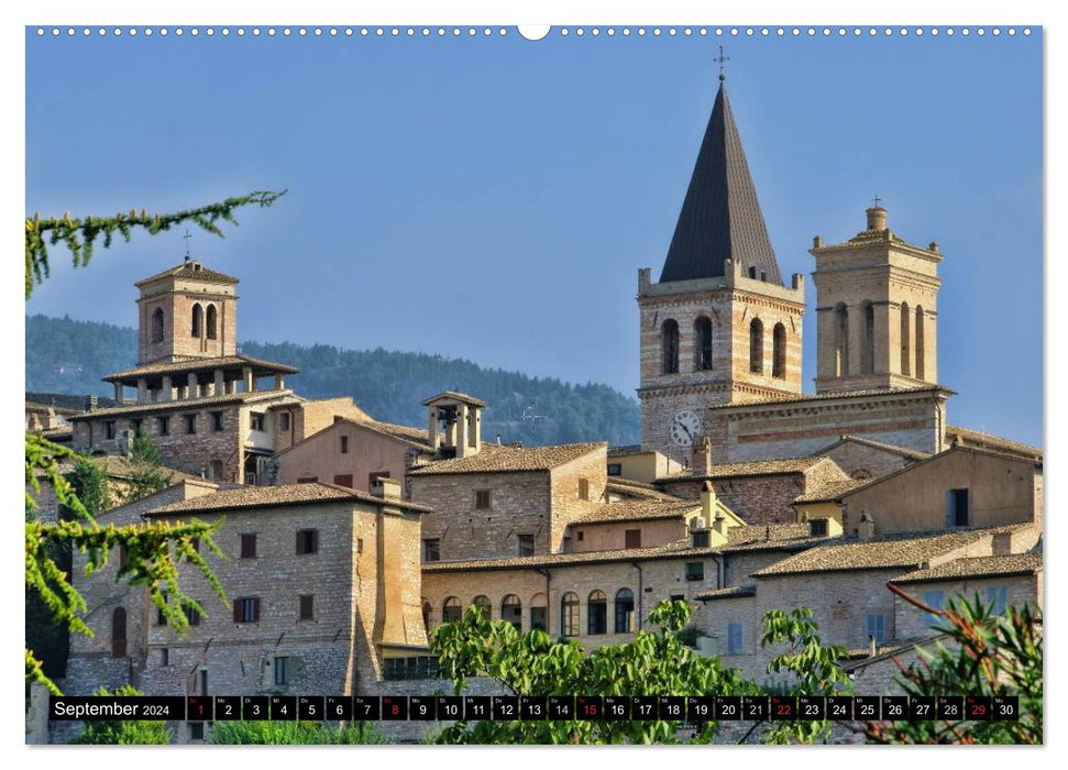 Umbria (CALVENDO wall calendar 2024) 