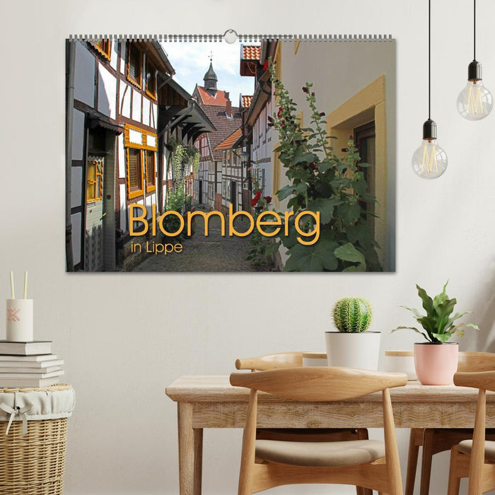 Blomberg in Lippe (CALVENDO Wandkalender 2024)