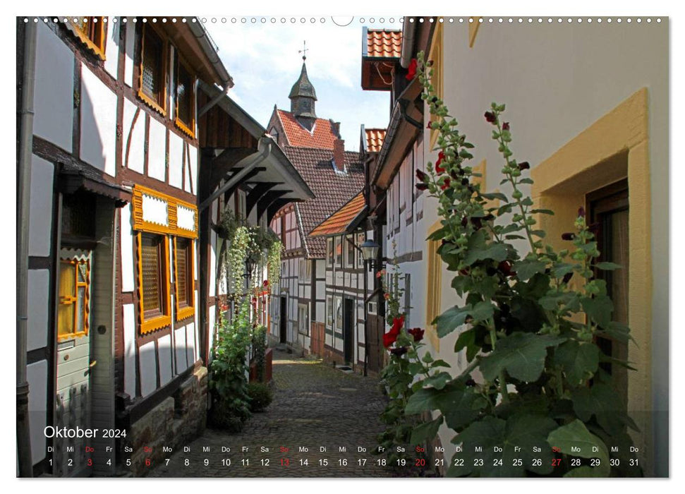 Blomberg in Lippe (CALVENDO Wandkalender 2024)