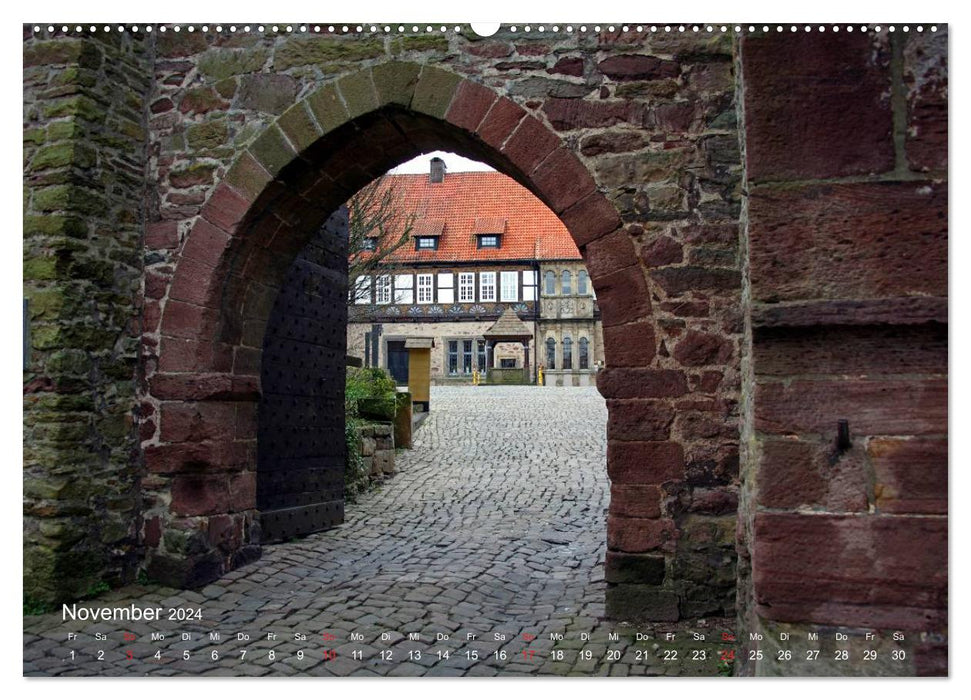 Blomberg in Lippe (CALVENDO Wandkalender 2024)