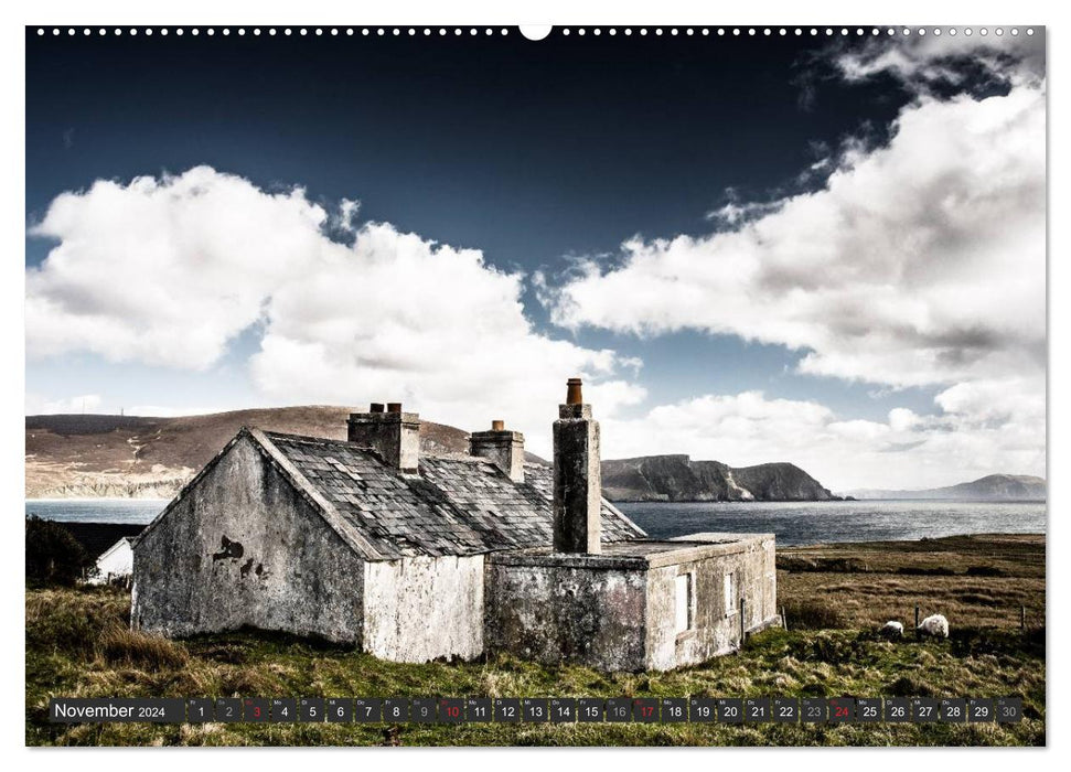 Irland • Impressionen (CALVENDO Wandkalender 2024)