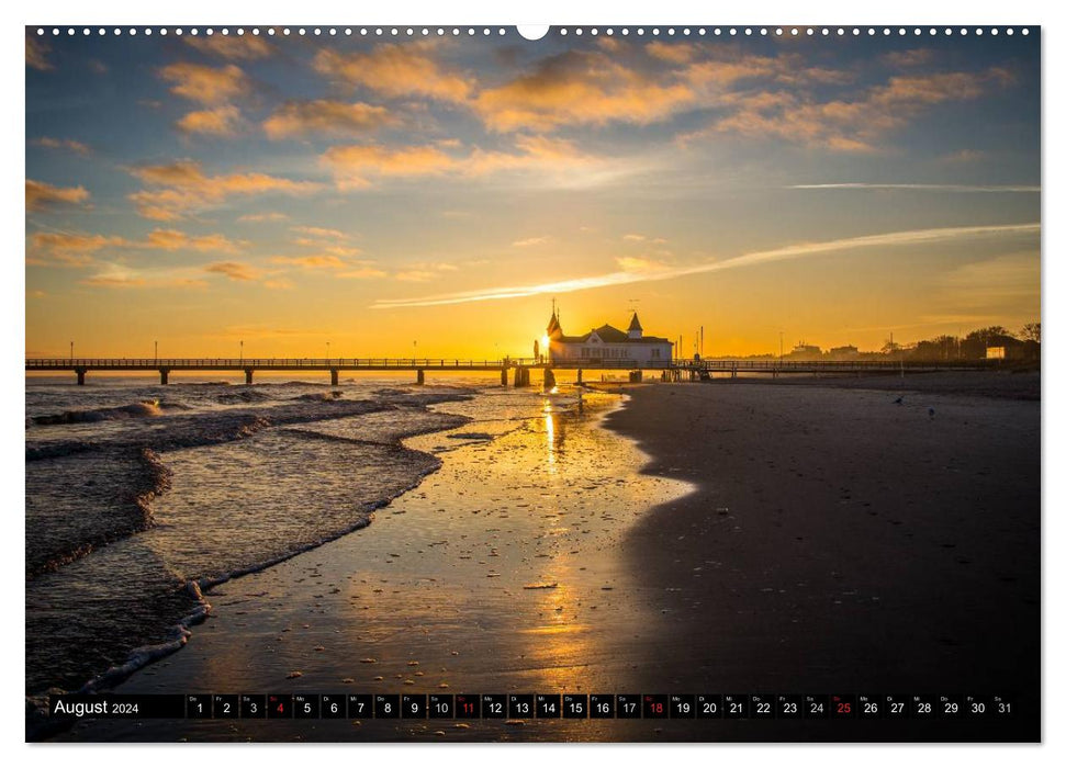 The most beautiful sunrises (CALVENDO Premium Wall Calendar 2024) 