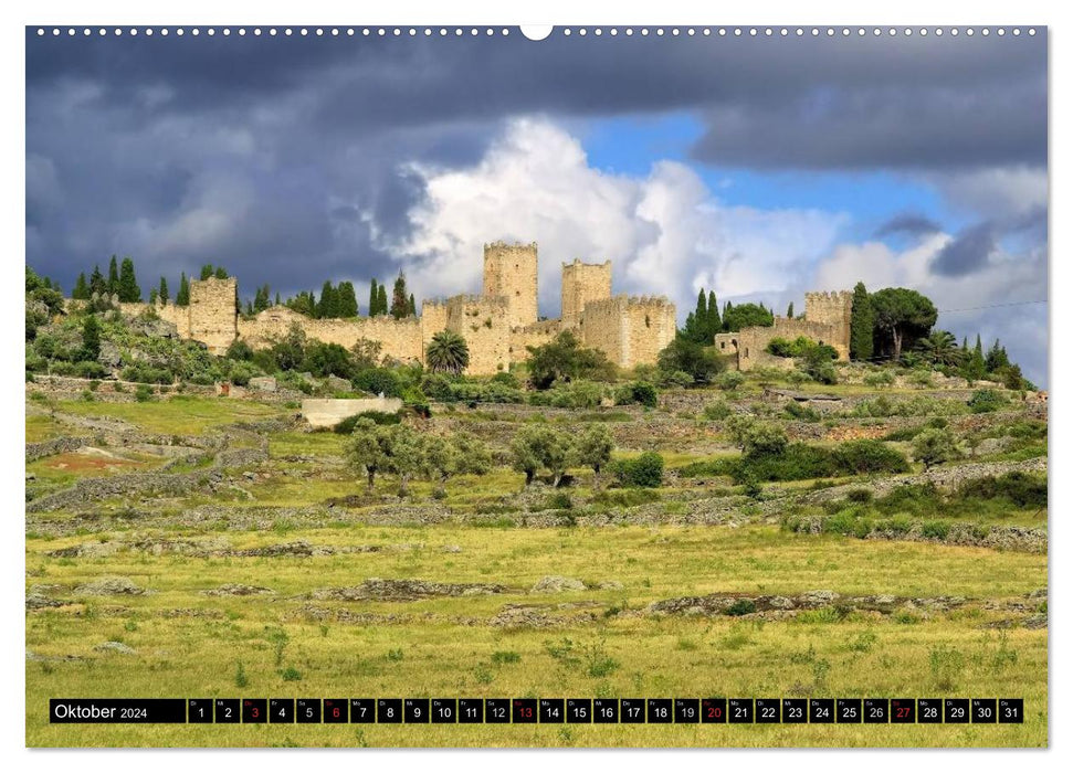 Extremadura - Unknown Spain (CALVENDO wall calendar 2024) 