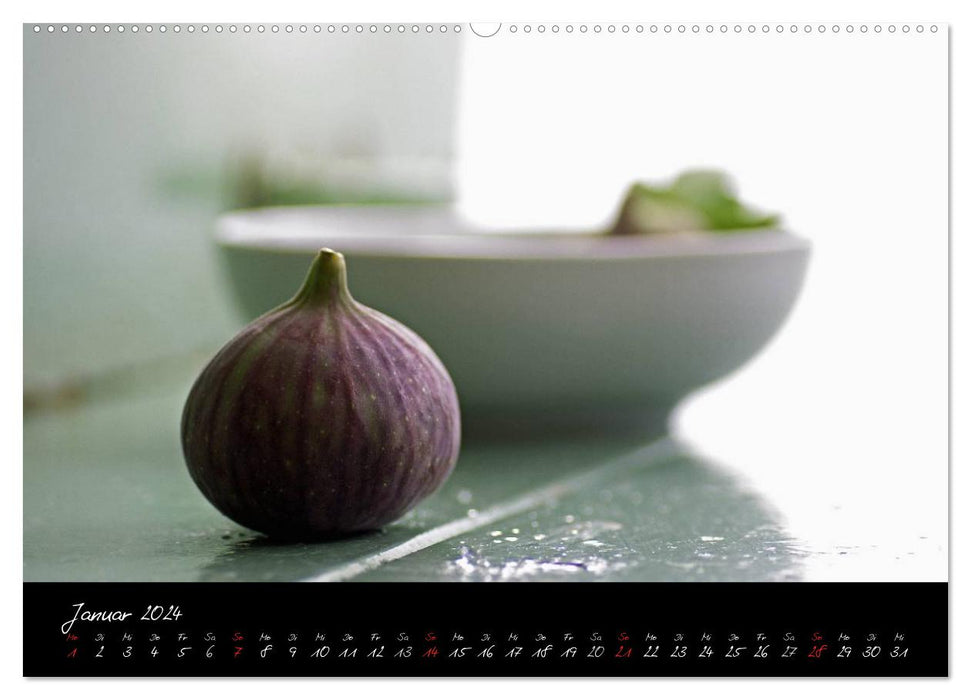 Fresh Fruits Calendar (CALVENDO Premium Wall Calendar 2024) 