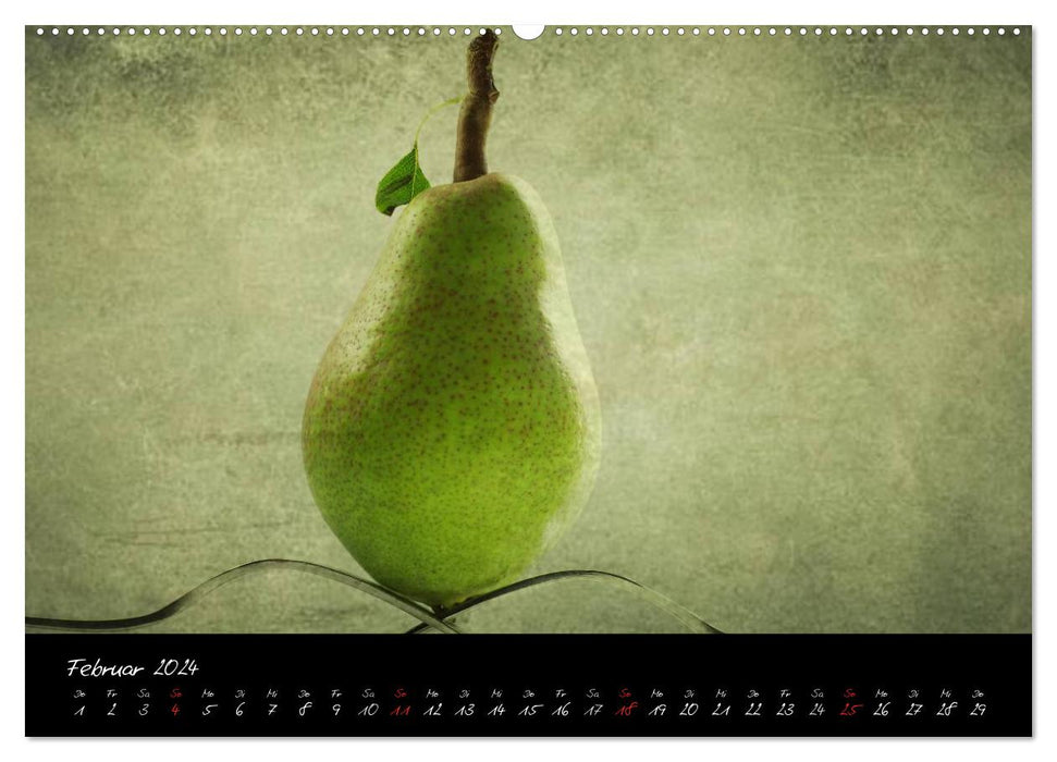 Calendrier des fruits frais (Calvendo Premium Wall Calendar 2024) 