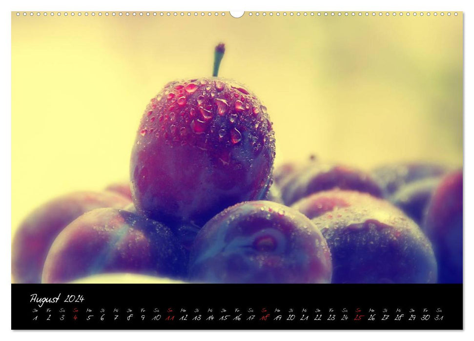 Frische Früchte Kalender (CALVENDO Premium Wandkalender 2024)