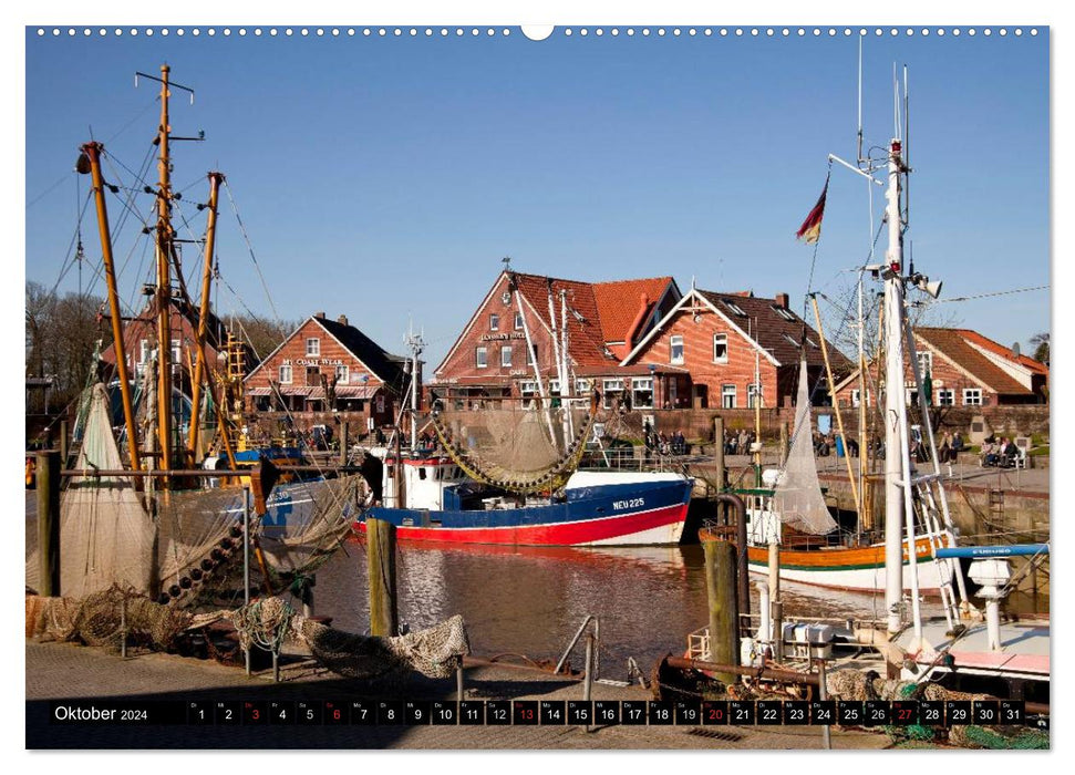 Ostfriesland (CALVENDO Wandkalender 2024)