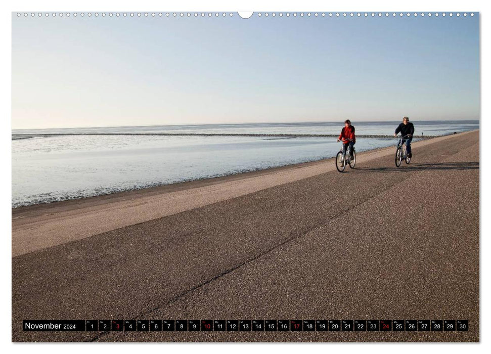 East Frisia (CALVENDO wall calendar 2024) 