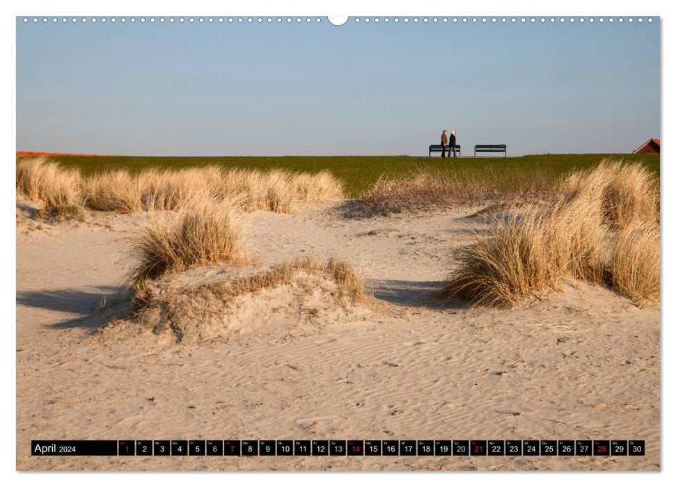 East Frisia (CALVENDO wall calendar 2024) 