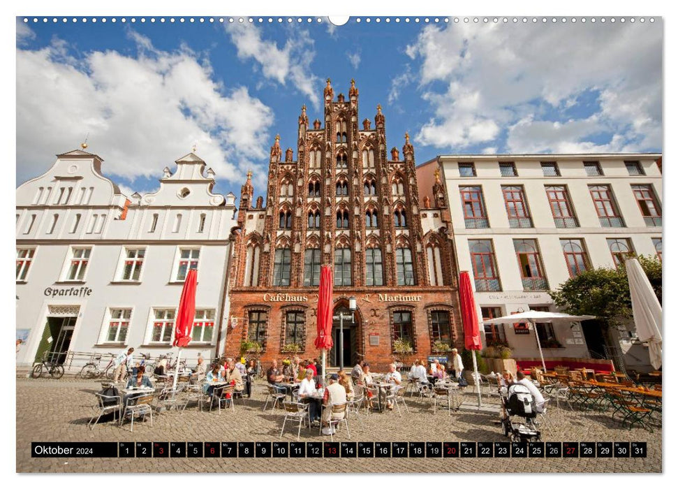 an der Ostsee (CALVENDO Wandkalender 2024)