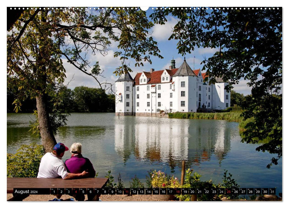 an der Ostsee (CALVENDO Wandkalender 2024)