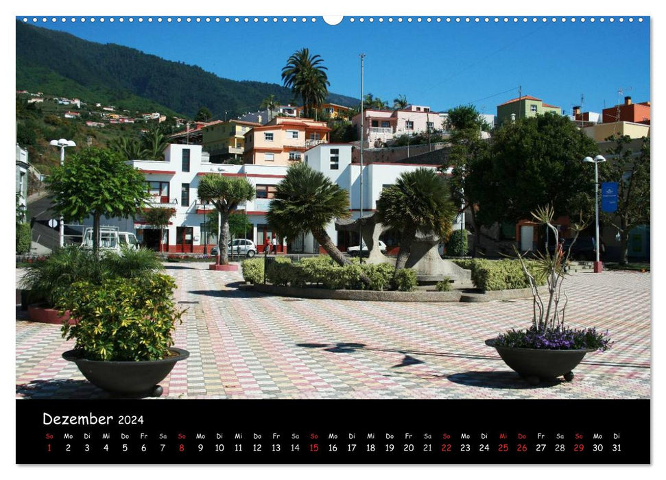 La Palma, Isla bonita (CALVENDO wall calendar 2024) 