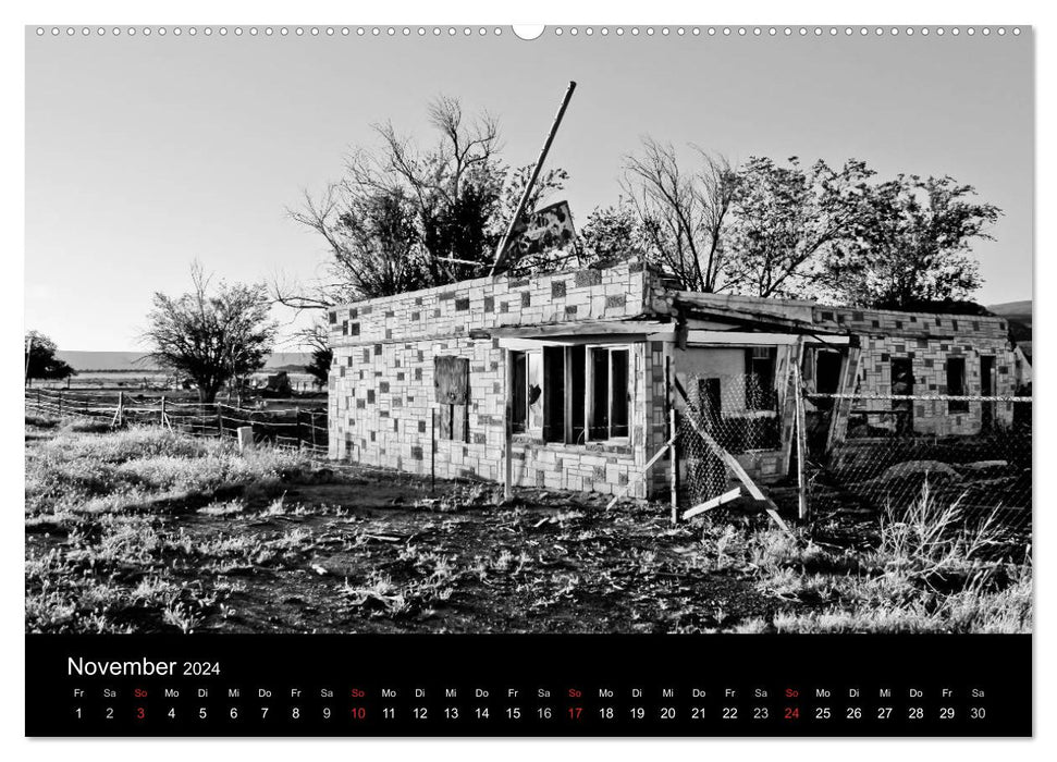 Route 66 (CALVENDO Premium Wandkalender 2024)