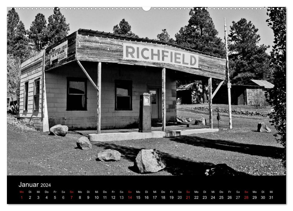 Route 66 (CALVENDO Premium Wall Calendar 2024) 