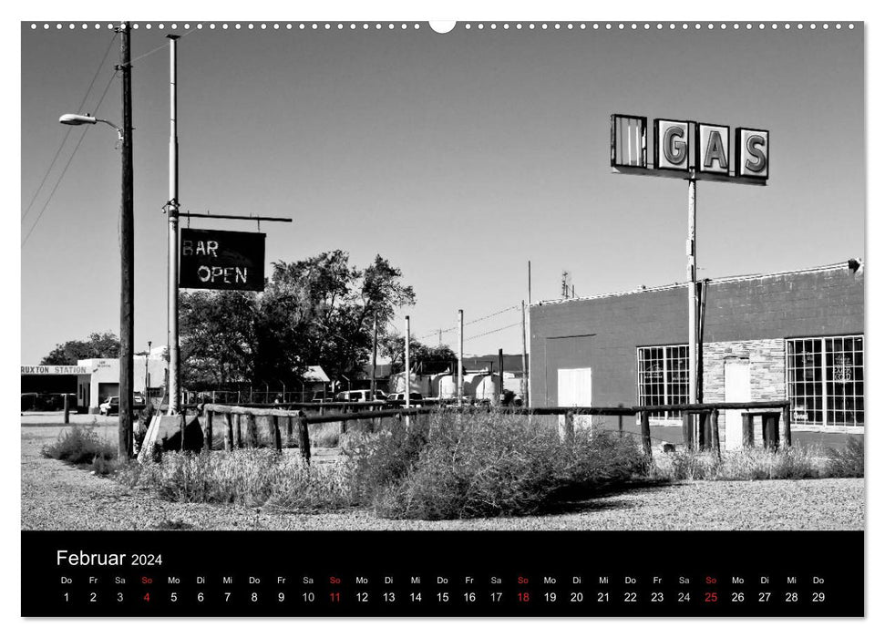 Route 66 (CALVENDO Premium Wall Calendar 2024) 