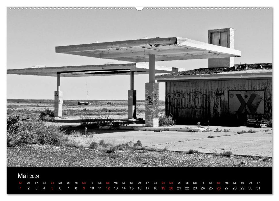 Route 66 (CALVENDO Premium Wall Calendar 2024) 