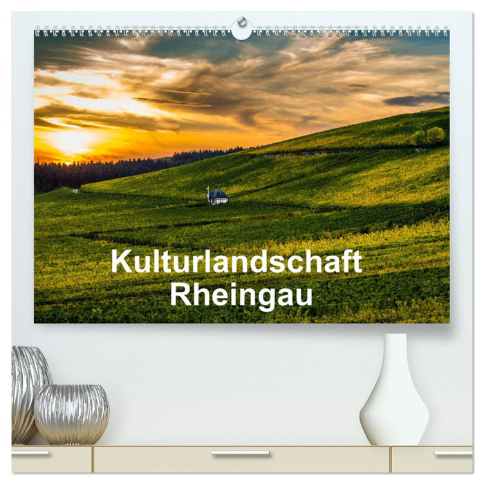 Paysage culturel du Rheingau (Calvendo Premium Calendrier mural 2024) 