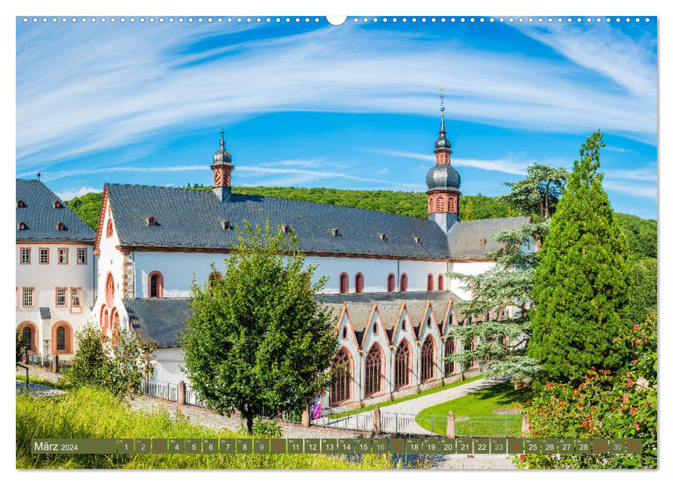 Kulturlandschaft Rheingau (CALVENDO Premium Wandkalender 2024)