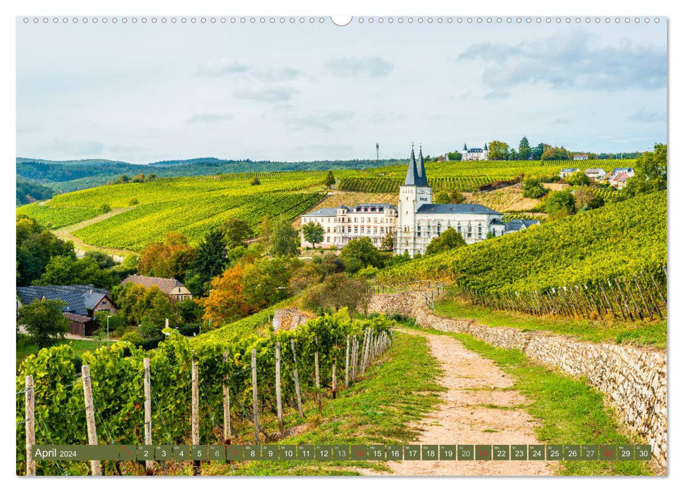 Rheingau Cultural Landscape (CALVENDO Premium Wall Calendar 2024) 