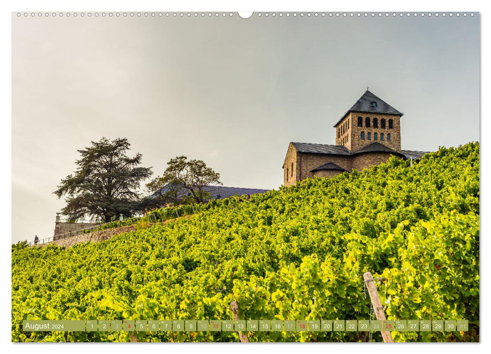 Rheingau Cultural Landscape (CALVENDO Premium Wall Calendar 2024) 