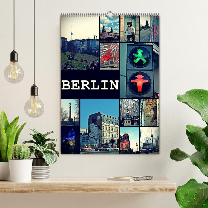 BERLIN / vertical (CALVENDO wall calendar 2024) 