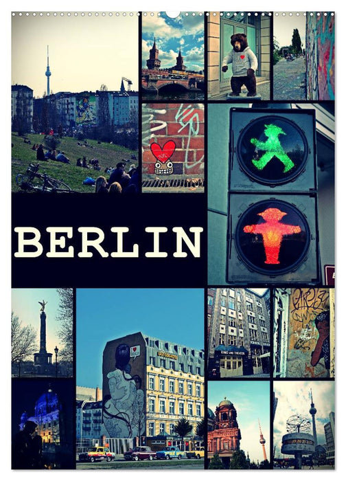 BERLIN / vertikal (CALVENDO Wandkalender 2024)