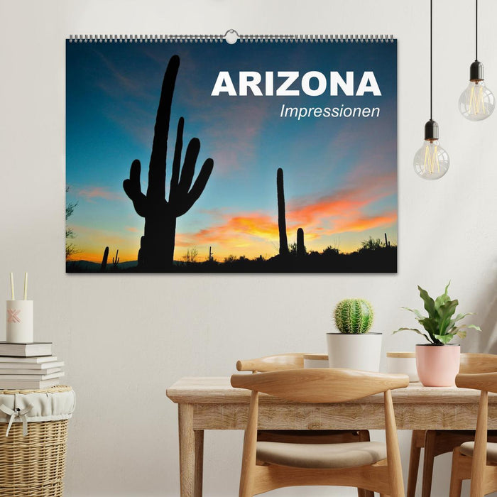 Arizona • Impressionen (CALVENDO Wandkalender 2024)