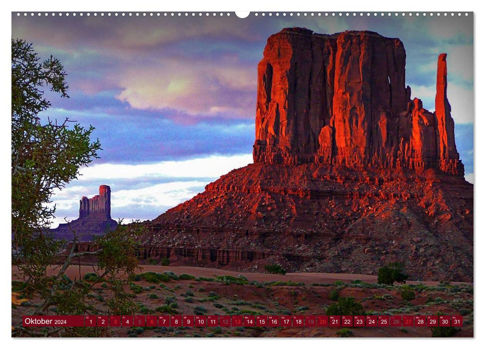Arizona • Impressionen (CALVENDO Wandkalender 2024)