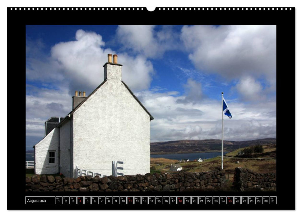 Scotland's wild west (CALVENDO wall calendar 2024) 