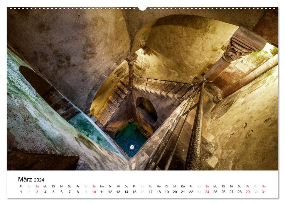 Auenland - Bilder aus der Wetterau (CALVENDO Premium Wandkalender 2024)