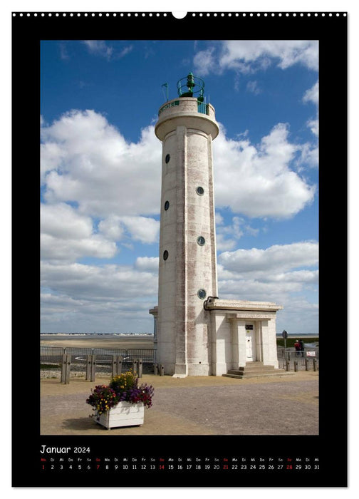Lighthouses France (CALVENDO wall calendar 2024) 