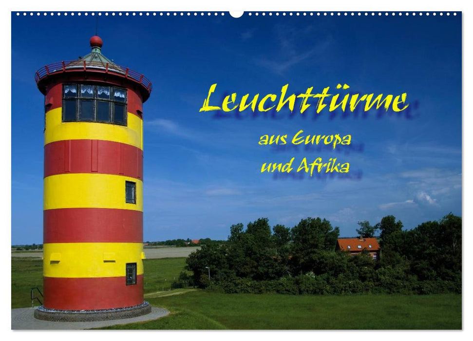 Lighthouses (CALVENDO wall calendar 2024) 