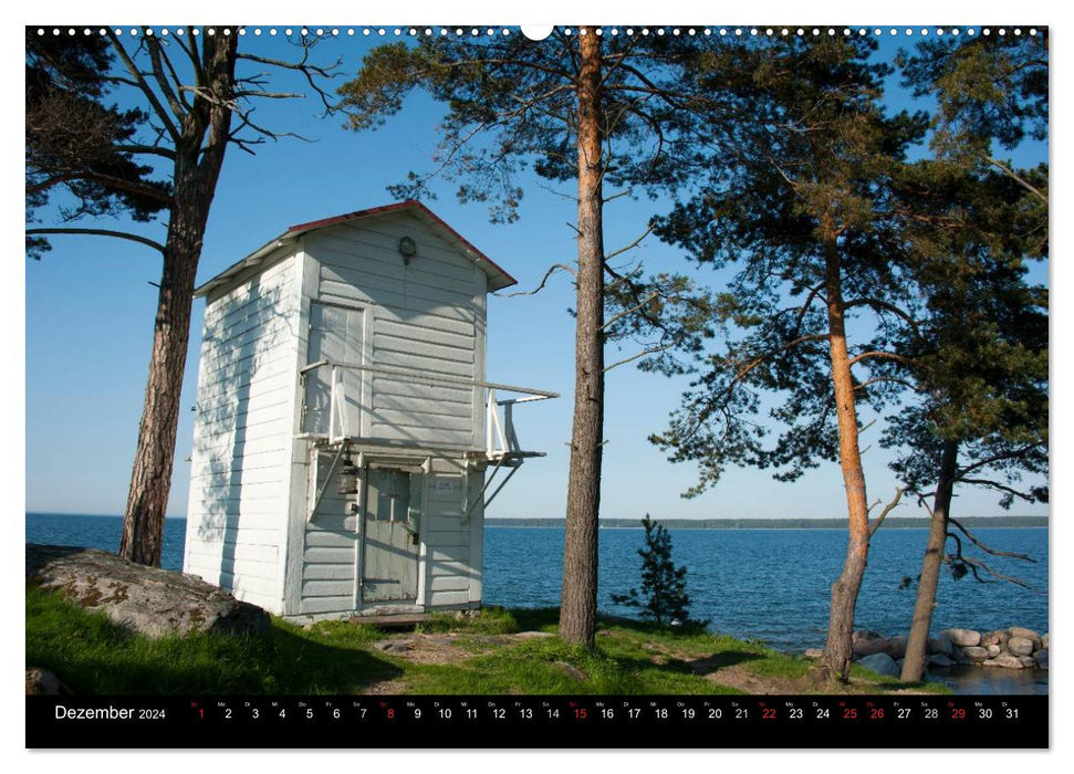 Lighthouses (CALVENDO wall calendar 2024) 