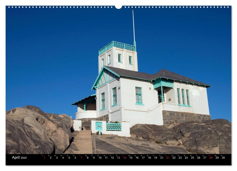 Lighthouses (CALVENDO wall calendar 2024) 