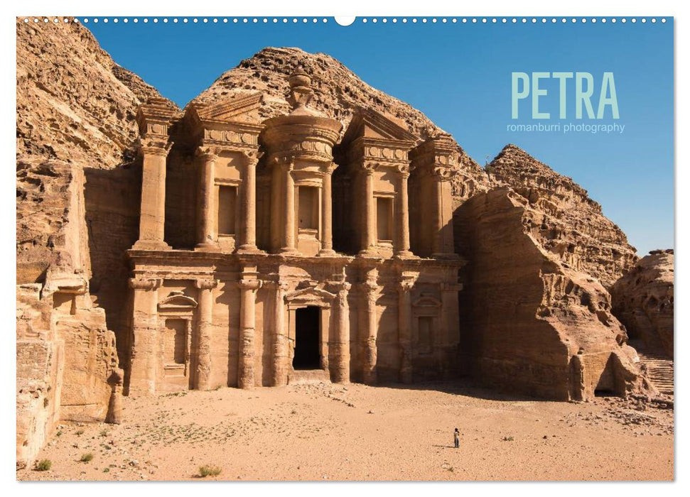 Petra (Calendrier mural CALVENDO 2024) 