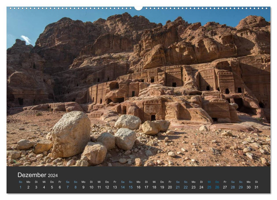 Petra (CALVENDO wall calendar 2024) 