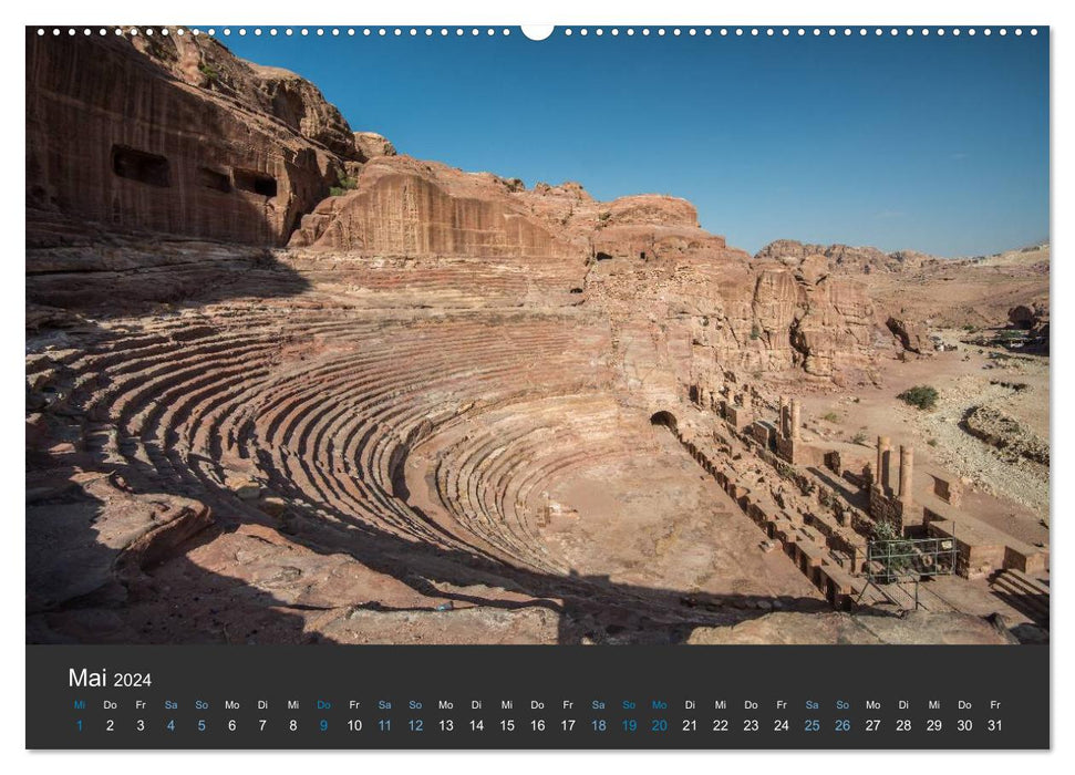 Petra (CALVENDO wall calendar 2024) 