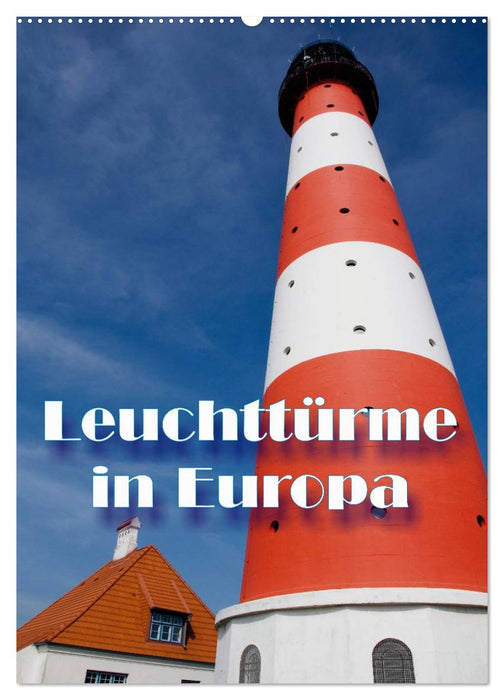 Lighthouses in Europe (CALVENDO wall calendar 2024) 